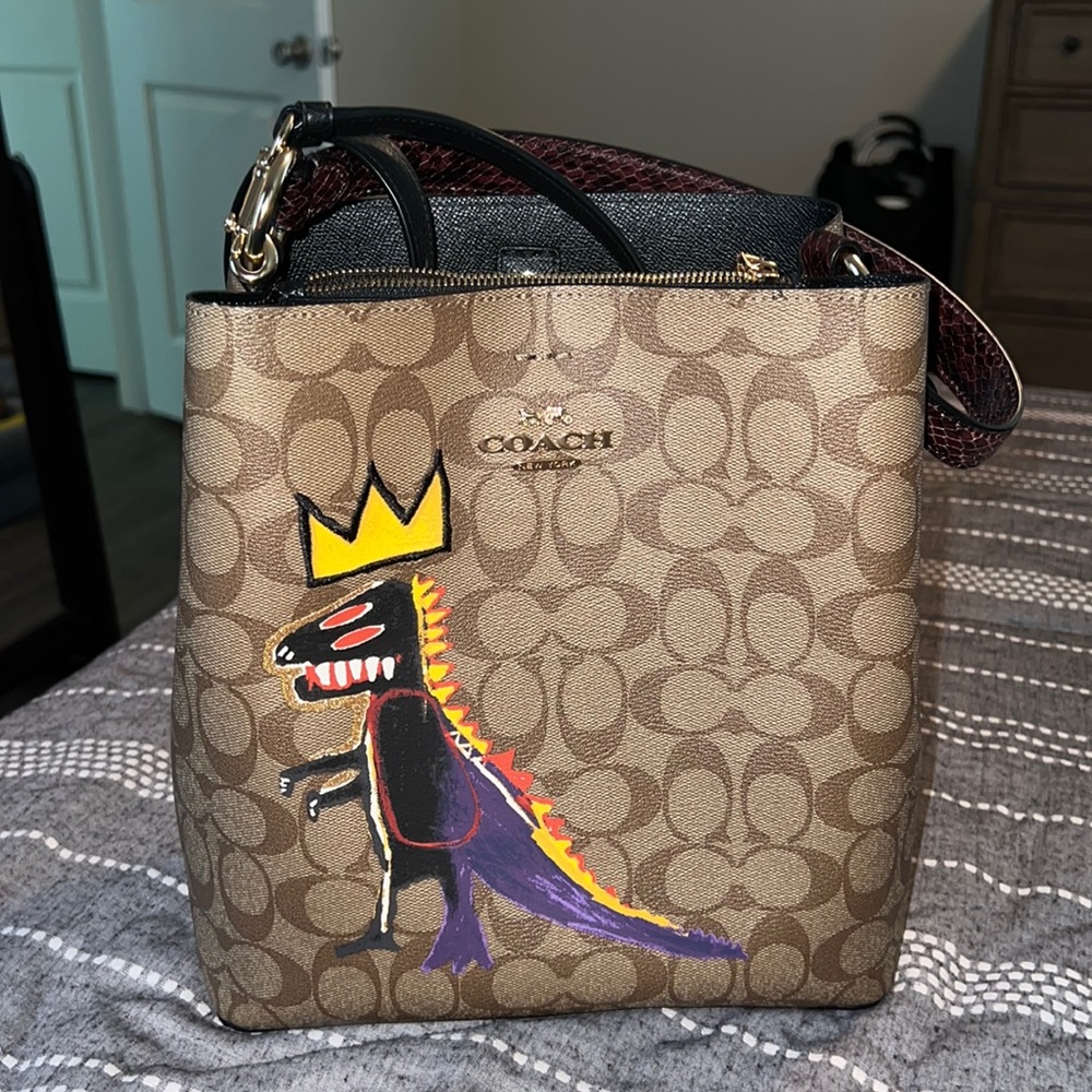Coach X Jean Michel Basquiat